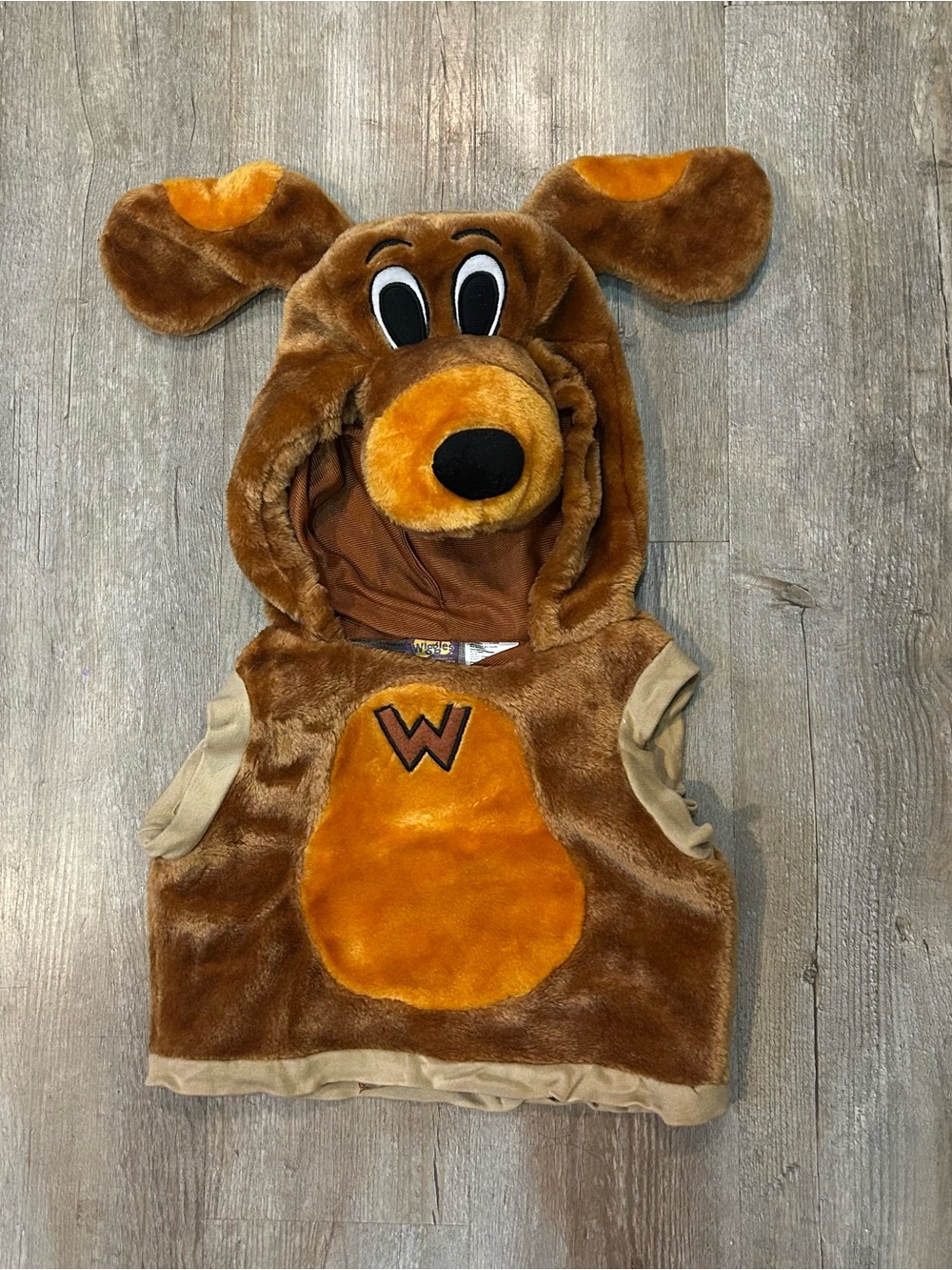 VTG The Wiggles Wags The Dog Toddler Costume SZ 3/4t RARE Halloween